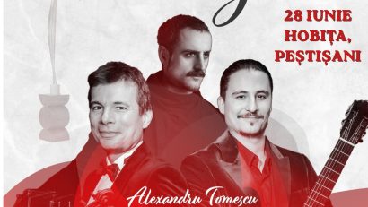 Turneul Stradivarius revine la Hobița într-o ediție dedicată lui Constantin Brâncuși