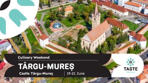 Gusturi gastronomice din Transilvania, la Târgu Mureș