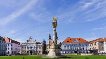 Timișoara, printre destinațiile preferate ale turiștilor pentru minivacanța de Rusalii și 1 Iunie