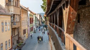 SIBIU: Turnurile medievale se vizitează de Noaptea Muzeelor