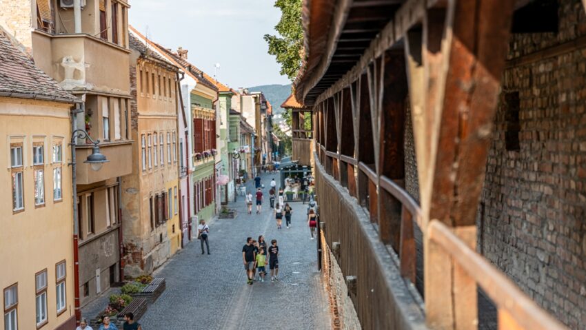 SIBIU: Turnurile medievale se vizitează de Noaptea Muzeelor