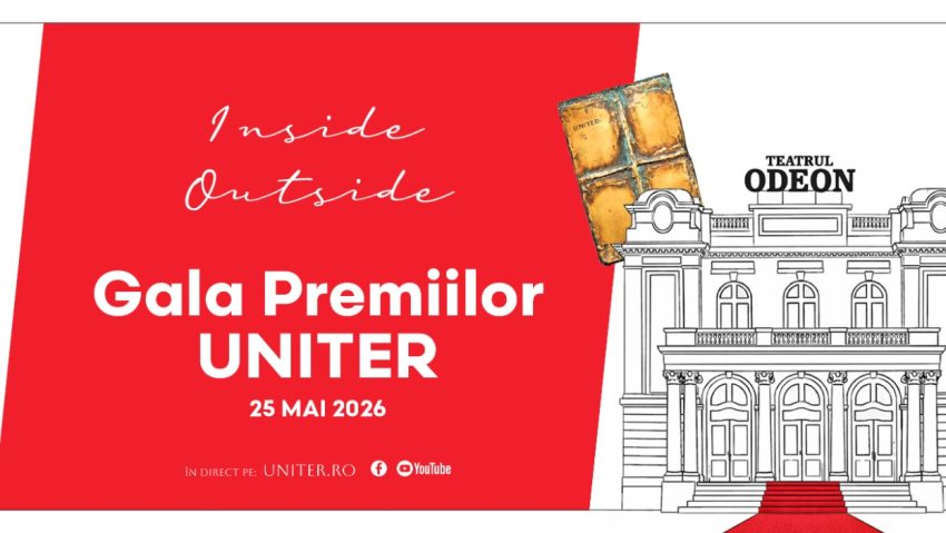 Gala Premiilor UNITER 2026, la Teatrul Odeon
