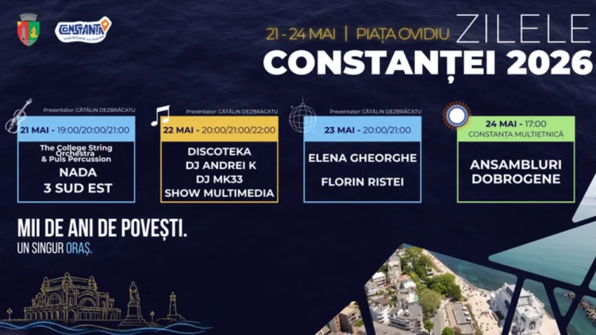 Zilele Constanței 2026