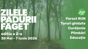 Drumeții și activități ecologice, la Zilele Pădurii Făget