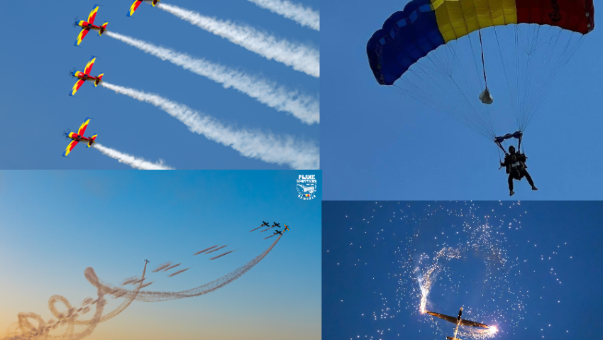„Caransebeș Airshow” revine pe 7 iunie