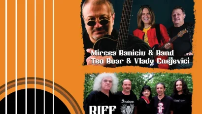 Mircea Baniciu și RIFF urcă pe scena festivalului „Perla Folk” de la Moneasa