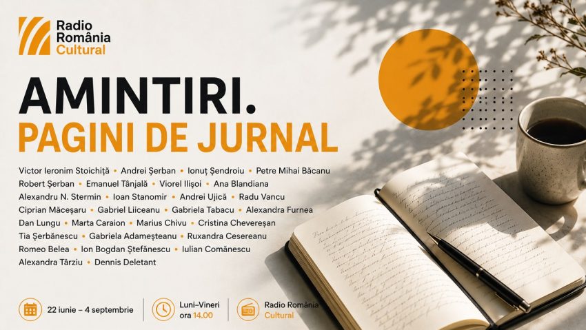 Vara vocilor autentice la Radio România Cultural