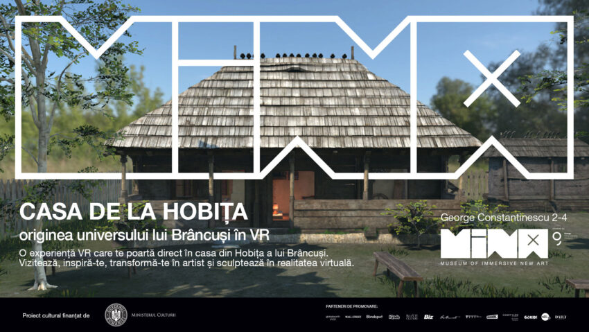 Casa Memorială „Constantin Brâncuși” din Hobița poate fi vizitată în realitate virtuală la MINA