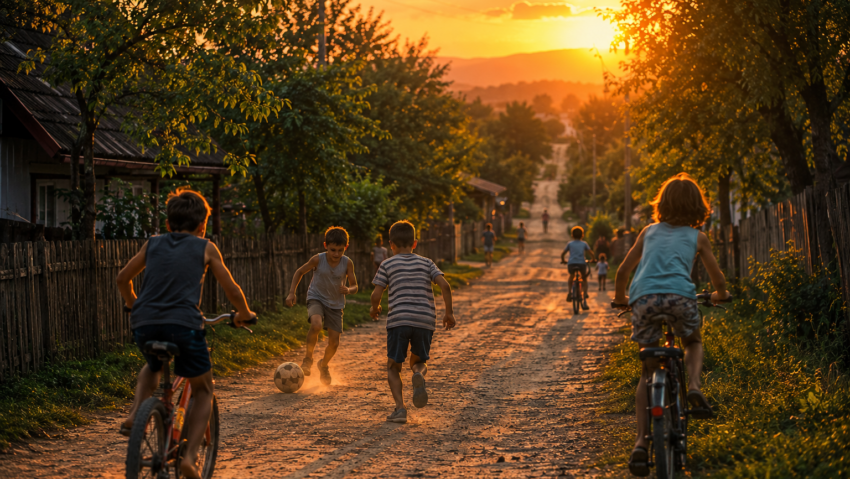 Cum arăta o vacanță de vară în România fără internet
