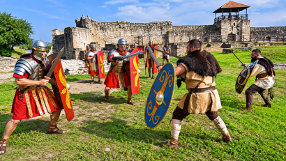 Romula Fest aduce istoria antică și muzica folk la Dobrosloveni