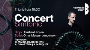 Săptămână muzicală la Filarmonica Brașov: tineri interpreți, tango argentinian și un recital în Biserica Neagră