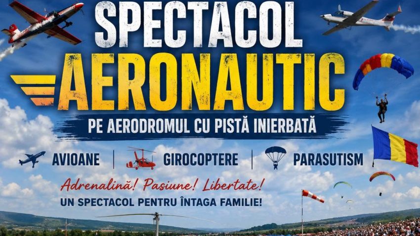 Drobeta Fly In, în weekend