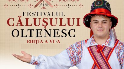 Festivalul Călușului Oltenesc aduce tradițiile în satele din județul Olt
