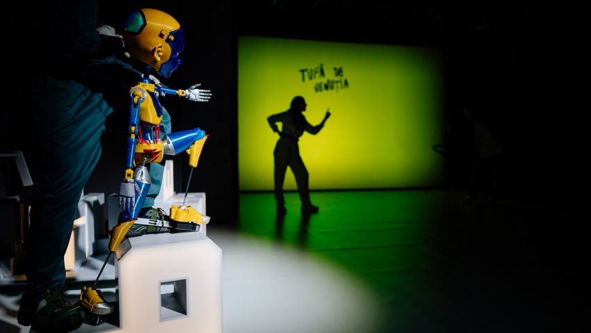 „Harta lui Elian”, spectacol dedicat copiilor cu dislexie, la Teatrul Excelsior