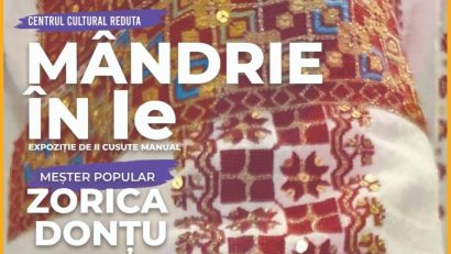 Expoziția „Mândrie în Ie”, la Centrul Cultural Reduta Brașov