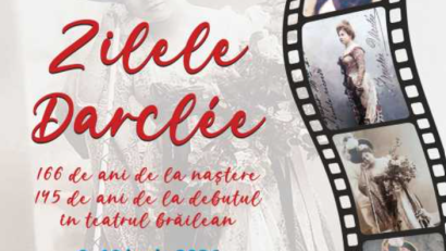 BRĂILA: Hariclea Darclée, omagiată la 166 de ani de la naștere și 145 de ani de la debutul pe scena brăileană