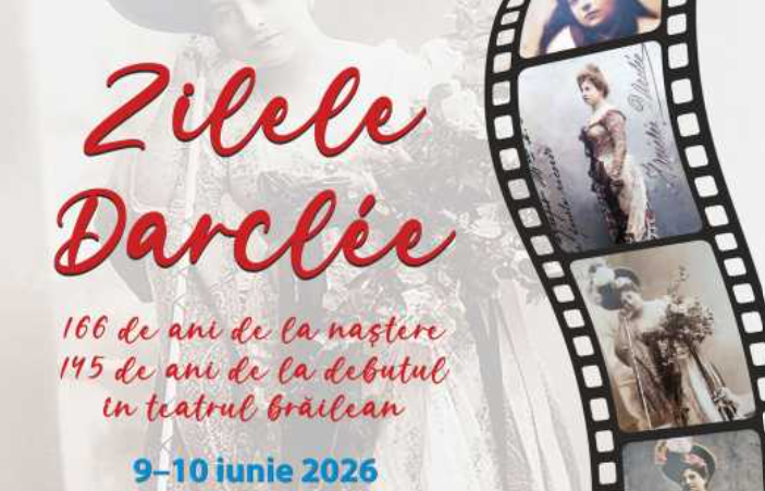 BRĂILA: Hariclea Darclée, omagiată la 166 de ani de la naștere și 145 de ani de la debutul pe scena brăileană