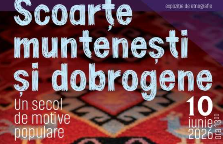 BUZĂU: ‘Scoarțe muntenești și dobrogene. Un secol de motive populare’, la Muzeul Județean