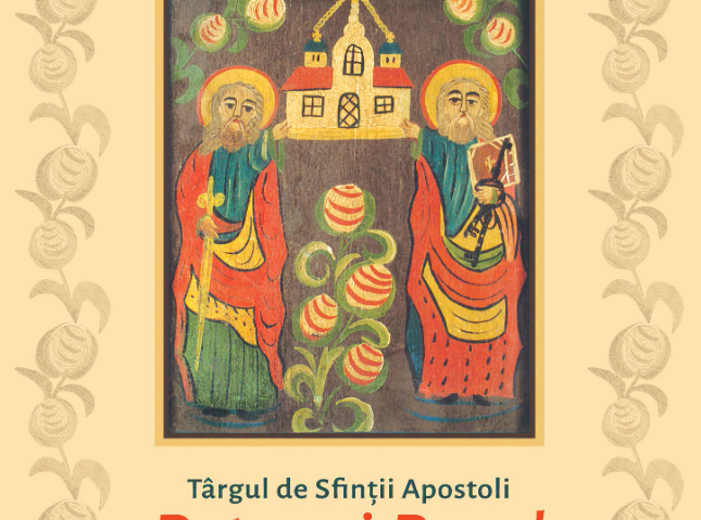 Târg de Sfinții Apostoli Petru și Pavel, la Muzeul Satului