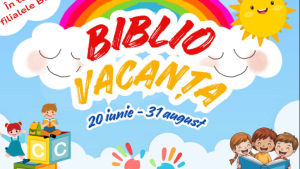 „Bibliovacanța” revine în București