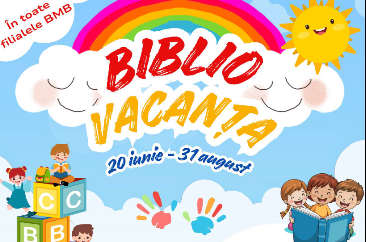 „Bibliovacanța” revine în București
