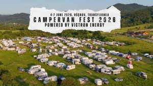 Râșnovul găzduiește CamperVan Fest