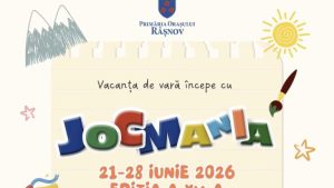 Jocmania, la Râșnov, până pe 28 iunie