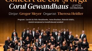 Concert de cor și orgă, la Biserica Neagră