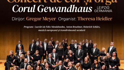 Concert de cor și orgă, la Biserica Neagră