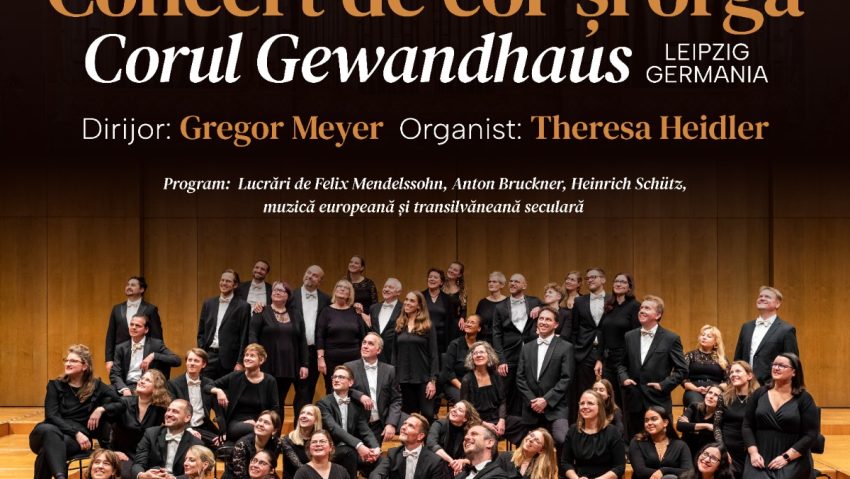 Concert de cor și orgă, la Biserica Neagră