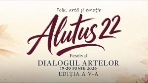 Mircea Baniciu și Mircea Vintilă, pe scena Festivalului ALUTUS ’22 de la Slatina