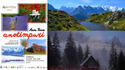 Expoziția de fotografie „Anotimpuri”, semnată de Ana Tina, vernisată la Centrul Multifuncțional Reșița