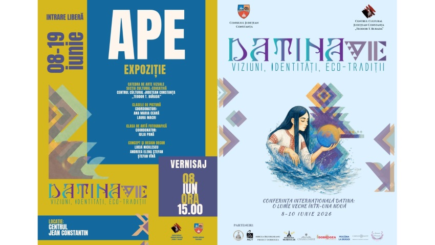 CONSTANȚA: A doua ediție a proiectului „Datina VIE: Viziuni, Identități, Eco-tradiții”