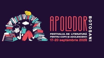 Festivalul APOLODOR de la Botoșani, cu deschidere internațională