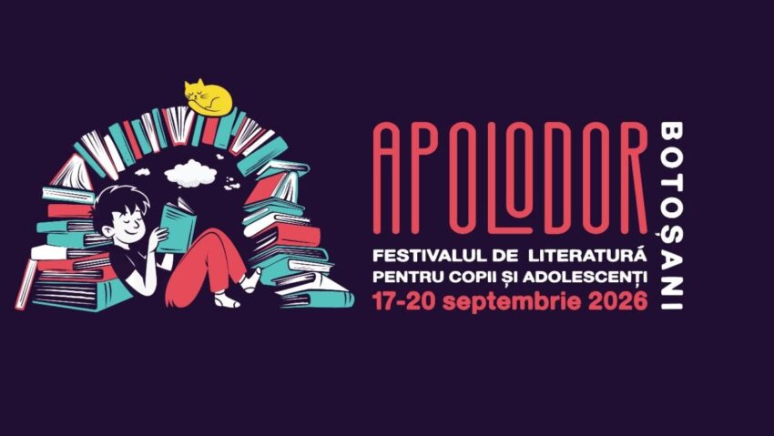 Festivalul APOLODOR de la Botoșani, cu deschidere internațională