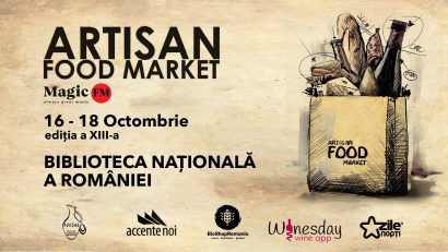 Artisan Food Market ajunge la Biblioteca Națională