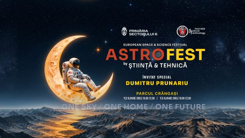 Cel mai mare festival de ştiinţă şi astronomie din România, în Parcul Crângaşi