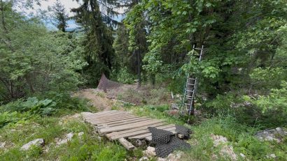 Bike-park-ul Postăvarul se deschide în weekend! | VIDEO