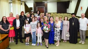 Anul Nadia Comăneci a fost marcat și în Serbia