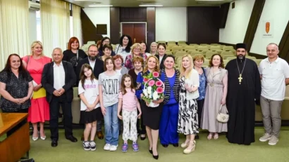 Anul Nadia Comăneci a fost marcat și în Serbia