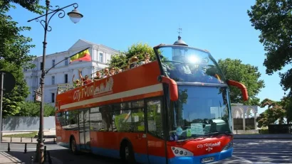 CONSTANȚA: Autobuzele etajate revin pe traseul estival City Tour