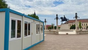 Puncte de ajutor pe timp de caniculă, la Oradea