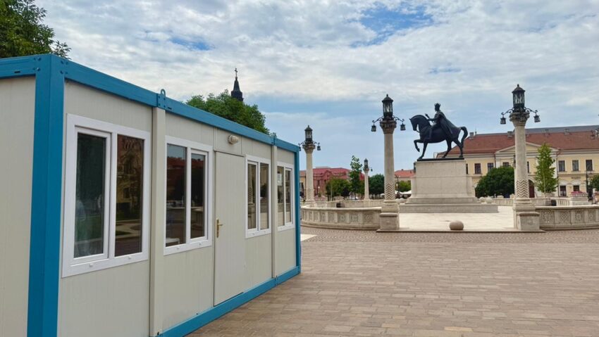 Puncte de ajutor pe timp de caniculă, la Oradea