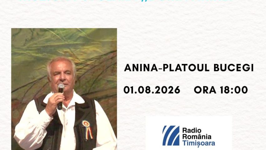 Au început înscrierile pentru Festivalul “Doina Aninei”