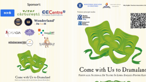 ”Come with Us to Dramaland”, la Sala de spectacole Radio Cluj