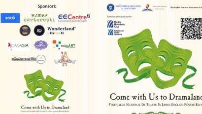 ”Come with Us to Dramaland”, la Sala de spectacole Radio Cluj