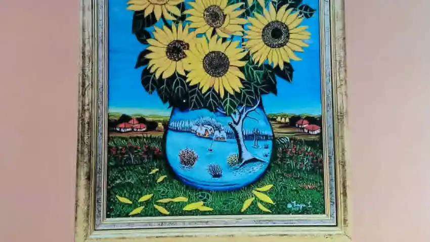Expoziție de pictură cu vânzare, la Reșița