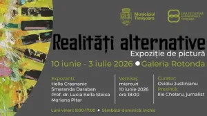 Timişoara: Expoziția „Realități alternative”, la Galeria Rotonda