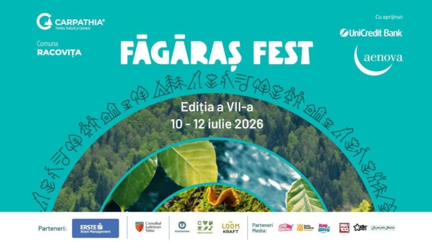 SIBIU: Făgăraș Fest, între 10 și 12 iulie, la Sebeșu de Sus