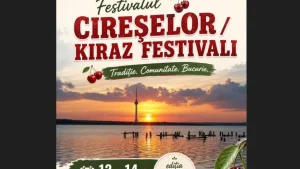 TECHIRGHIOL: Începe Festivalul Cireșelor – „Kiraz Festivali”
